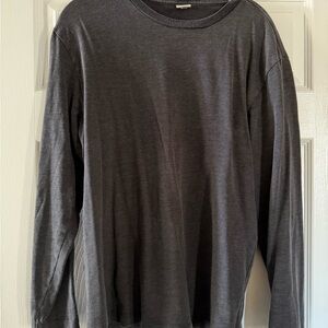 Old Navy Men's Charcoal Long Sleeve Shirt